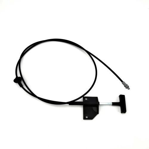 Ontgrendelingskabel motorkap met handgreep voor Chevrolet S10 / GMC S15 Pickup 1982-1993 - 912-003