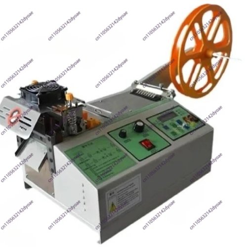 Mesin pemotong pita/ribbon otomatis — potong panas & dingin, kontrol komputer