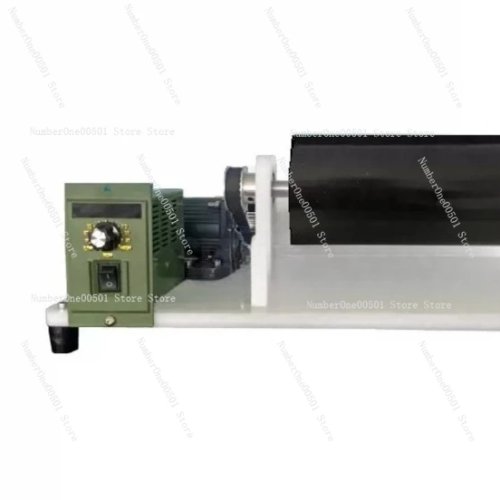 Colector de rodillo plano para electrospinning y hilado húmedo, 50/70 mm