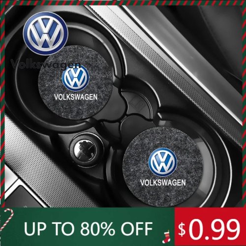 Фетровий антиковзкий килимок для підстаканника VW Jetta MK5/Golf