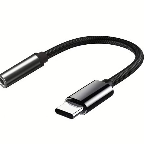 Adapter USB-C na jack 3,5 mm do słuchawek