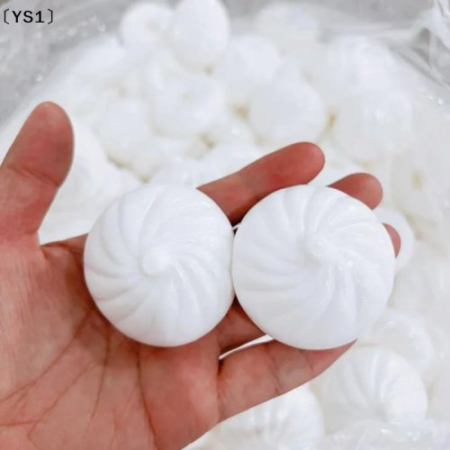 طقم DIY (1/5/10 قطع) كرات ضغط لتخفيف التوتر على شكل زلابية (dumpling) — لعبة ضغط للأطفال والمراهقين والبالغين، زينة منزلية