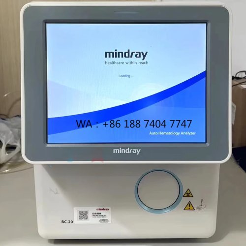 Used Mindray BC-20 3‑Part Automatic Hematology Analyzer (CBC)