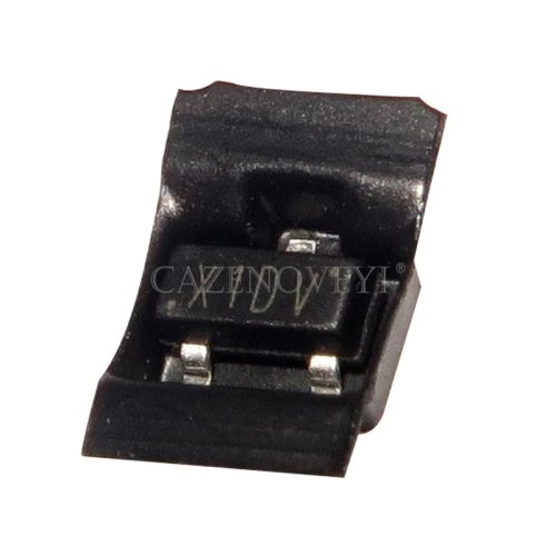 طقم 5 قطع ترانزستورات SMD بغلاف SOT-23 (الأنواع: BSN20, M8W, BFT93, X1DV, BFT92, W1, BFS17A, E2W, BFR93A, R2W, R2p)