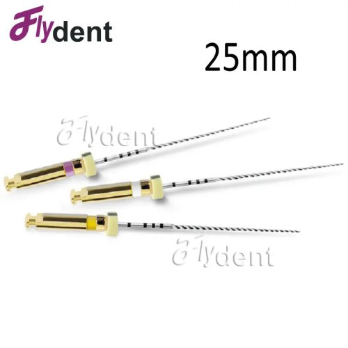 Limes rotatives NiTi pour endodontie — traitement des canaux radiculaires