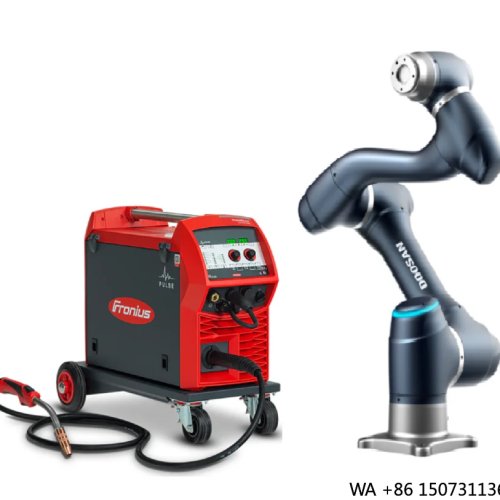 협동 로봇 암(코봇) 하중 20kg, TIG/MIG 자동 용접기 포함