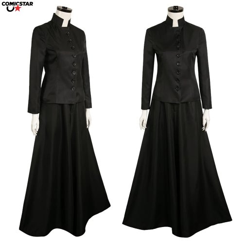 Disfraz cosplay Lydia para mujer (Beetle) – Top y falda negros, ideal para Halloween y fiestas