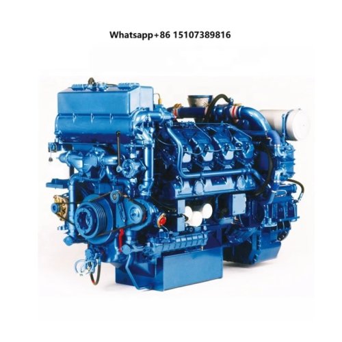 Động cơ tàu inboard Baudouin & Weichai — dòng 450–1100