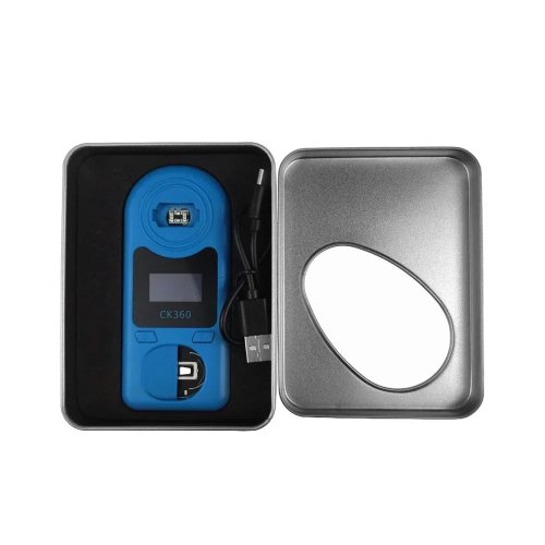 CK360 Easy Check Rilevatore di frequenza per chiavi auto – Tester telecomando/portachiavi 315–868 MHz, controllo batteria e chip