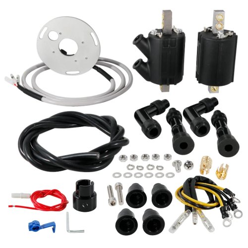 Kit koil pengapian dual dengan sensor untuk Honda CB750A/CB750F/CB750K