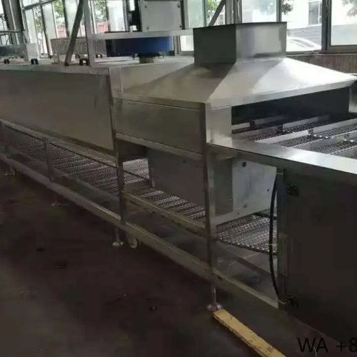 Máquina de lavado ultrasónica automática con cinta transportadora