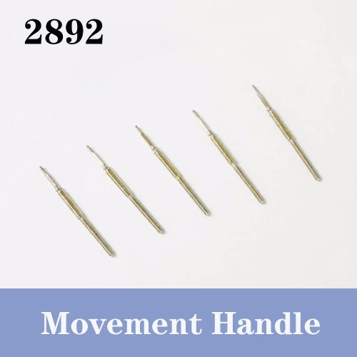 Watch lever/stem for ETA 2892 movement — repair/replacement part