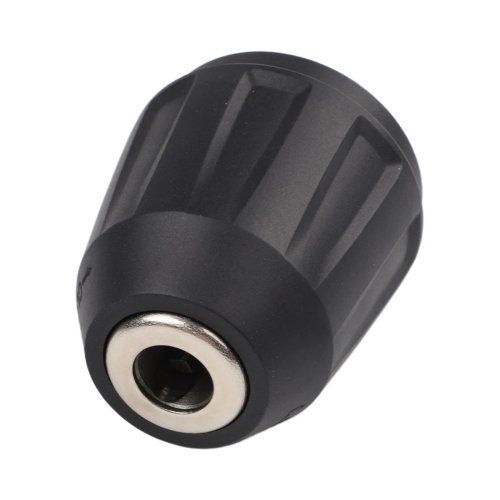 キーレスドリルチャックアダプター 1600A0103S 黒プラスチック — GSR120-LI／GSR12V-30対応 コードレスドリル用
