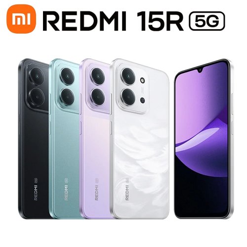 China Version Xiaomi Redmi Note 15R – Global ROM, Dimensity 6300, 6.9" 120Hz LCD, 13MP camera, 6000mAh battery