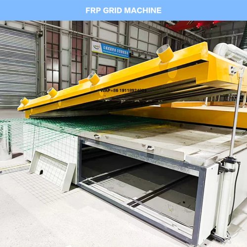 เครื่องทอผ้าตาข่าย FRP (ไฟเบอร์กลาส) อัตโนมัติ — เครื่องทอ/เชื่อมความแม่นยำ ประสิทธิภาพสูง
