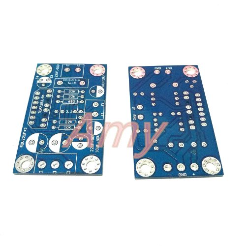 Zestaw 3 szt. uniwersalna płytka wzmacniacza mocy PCB TDA7293/TDA7294, kanał mono