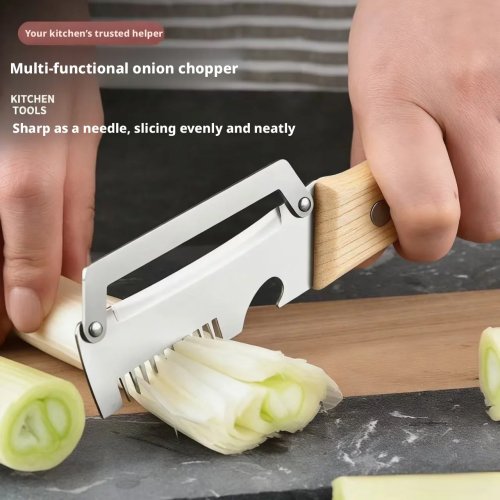 2026 Paring Knife — Ergonomic Wooden Handle, 2‑in‑1 Stainless Steel Peeler for Fruit & Potatoes