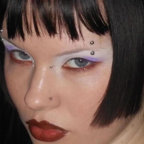 321 pcs Bijoux autocollants sans piercing — Étanches et réutilisables : faux studs pour lèvres, nez, sourcils, ongles et nombril
