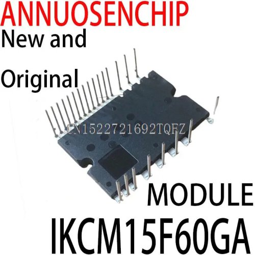 2 ชิ้น โมดูลกำลัง IKCM15F60 (IKCM15F60GA) ใหม่ ของแท้