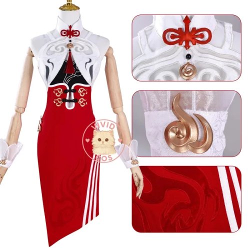 Fato Cosplay Valda Cui — Vestido anime sexy de alta qualidade de Hell Game: Bladepoint com capa 'Shadow'