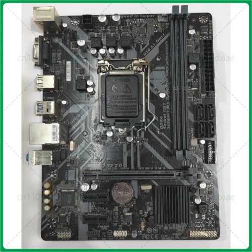 중고 Gigabyte H310M S2 2.0 메인보드 LGA1151 인텔 8·9세대 지원, DDR4