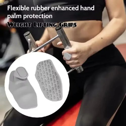 Siliconen handpalmbeschermers – handgrips voor crosstraining, turnen en gewichtheffen, handbescherming