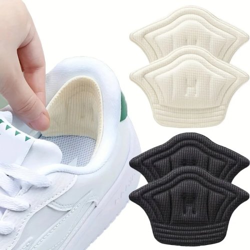Fersenpolster für Sportschuhe — Verstellbare, verschleißfeste Dämpfungseinlagen, selbstklebender Fersenprotektor
