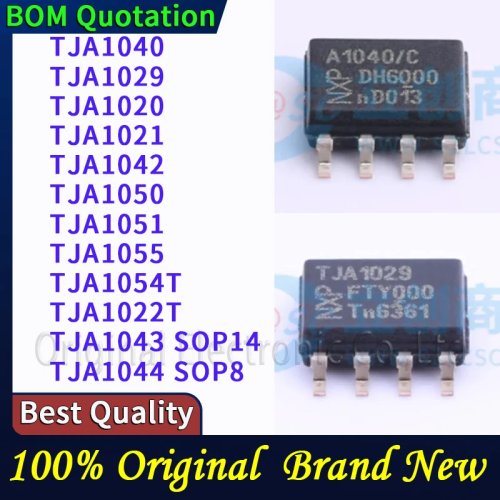 CAN-/LIN-Transceiver ICs für Fahrzeuge (TJA-Serie) — Modelle: TJA1040, TJA1029, TJA1020, TJA1021, TJA1042, TJA1050, TJA1051, TJA1055, TJA1054T, TJA1022T, TJA1043, TJA1044