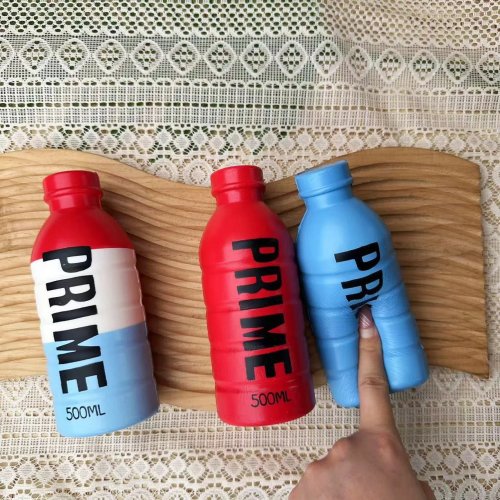 Slow-rising beverage bottle squishy — stress-relief squeeze fidget toy, perfect birthday/Christmas/New Year gift
