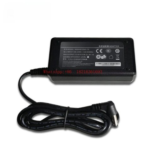 Voedingsadapter 12V/24V voor oscilloscoop