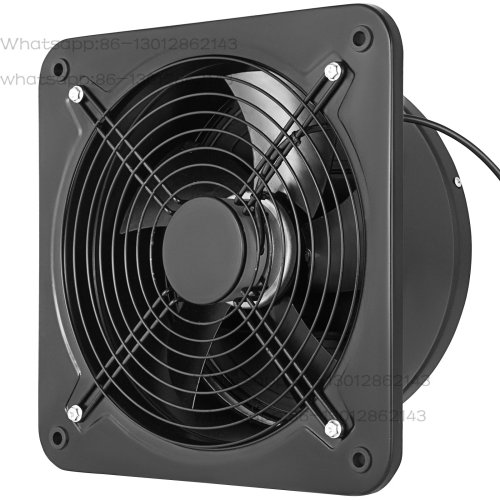 SucceBuy 業務用換気・排気ファン 10インチ/12インチ 高速・低騒音 エアブロワー 作業場・倉庫用