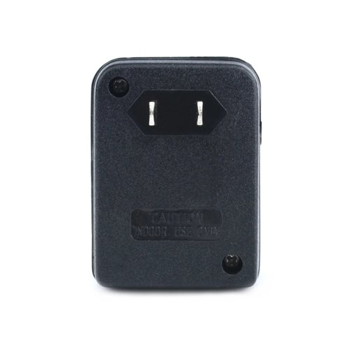 Перетворювач напруги AC 20W (220V ↔ 110V) адаптер‑трансформатор для подорожей