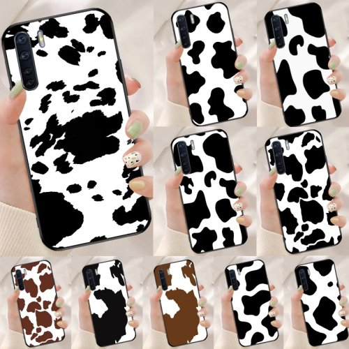 TPU-чохол з принтом корови для OPPO A94/A74/A54/A18/A38/A58/A78/A98/A40/A60/A80/A16/A76/A96/A15/A17/A77/A57S