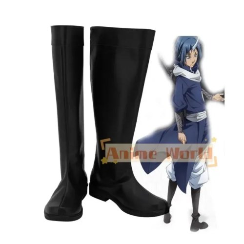 Botas cosplay Souei hechas a medida (That Time I Got Reincarnated as a Slime)
