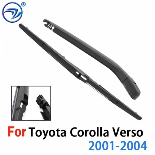 Zestaw pióra i ramienia wycieraczki tylnej 14" do Toyota Corolla Verso 2001-2004