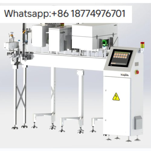 Piccola macchina automatica per ispezione visiva – Sorter/ispettore alimentare a raggi X