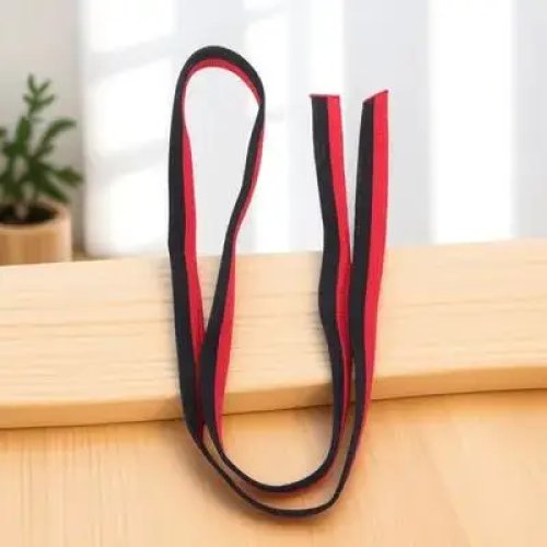 Ceinture d'entraînement arts martiaux légère en polyester-coton pour karaté/taekwondo — confortable