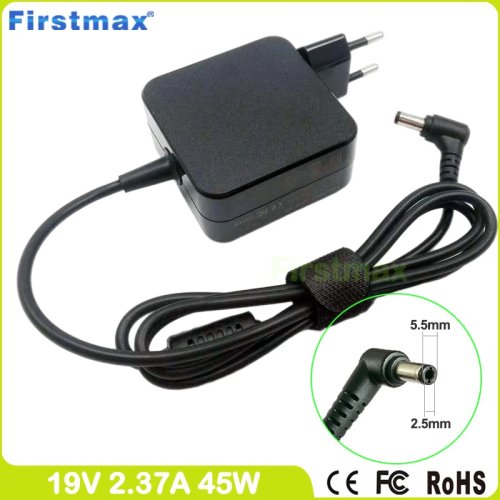 ASUS対応 ノートPC用ACアダプター 19V 2.37A 45W - 対応機種: R702UA, X704QA, A705NC, A705QA, X705BA, X705UA, R753UA, A756UA, F756UA, P2730UA, FL5600UA, FL5800UA