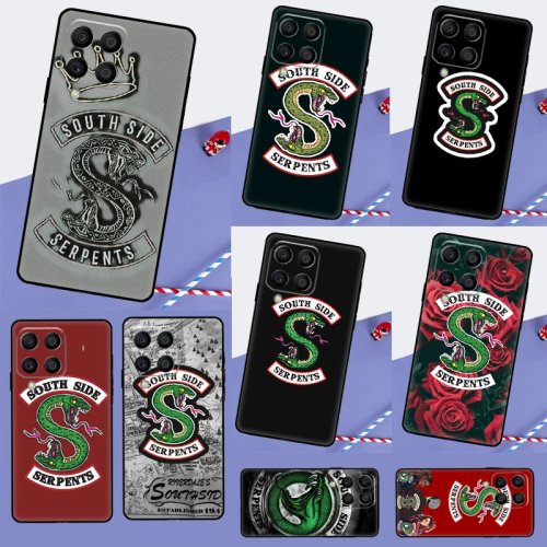 Riverdale South Side Serpents phone case for Samsung Galaxy M15/M35/M55/M12/M13/M14/M34/M54/M33/M53/M21/M31/M11/M32/M52/M06/M16