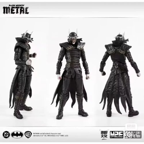 Figur aksi koleksi UPFinegures 'The Batman Who Laughs' (Dark Nights: Metal)