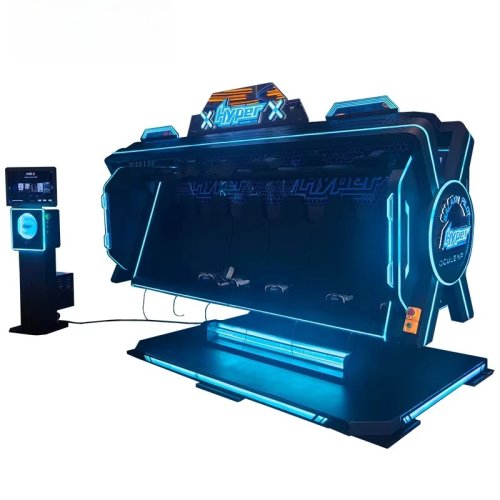 VR-motionsimulator Achtbaan 5D/7D — Arcade VR vlieg- en speel-simulator