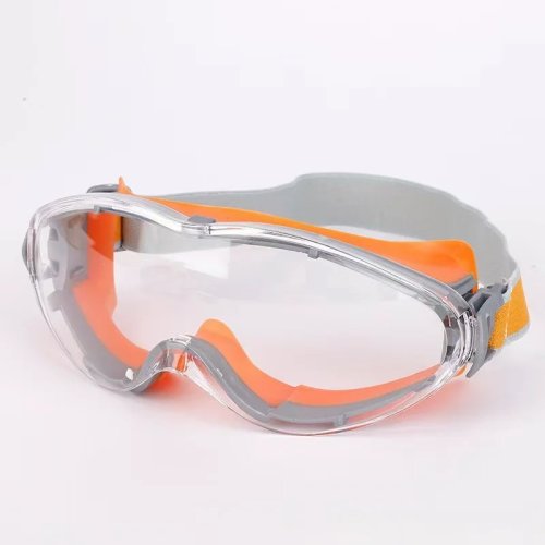 Safety Goggles — Anti-dust, Anti-fog, Anti-scratch, Impact-resistant Protective Eyewear for Work, Cycling & Mountaineering