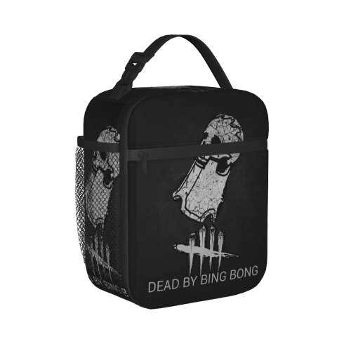 Borsa termica Dead by Daylight "Bing Bong" – lunch bag isotermica riutilizzabile, borsa porta pranzo portatile