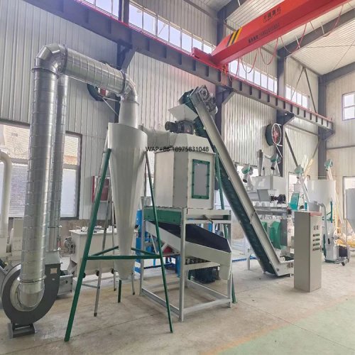 Chicken feed pellet production line — animal feed plant, capacity 1–15 tons