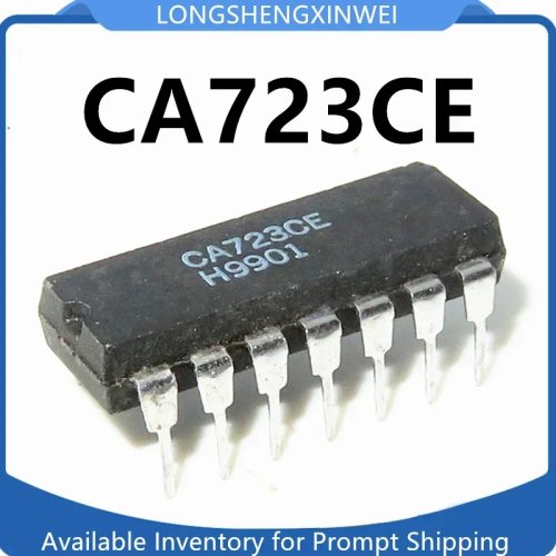 1 x CA723CE (DIP-14) Voltage Regulator IC — Original