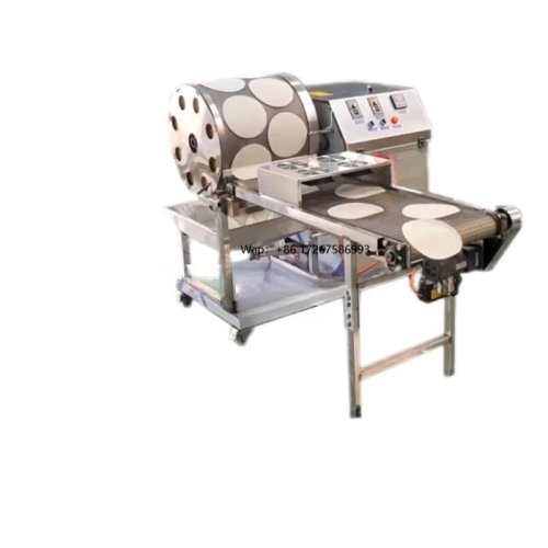 Dough sheeter machine — spring roll pastry sheet maker