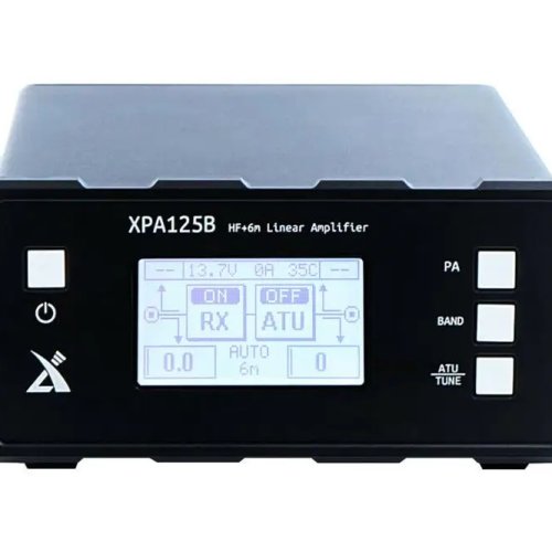 Підсилювач HF 100 Вт Xiegu XPA125B + автоматичний антений тюнер (ATU) для X5105 X108G G1M G90