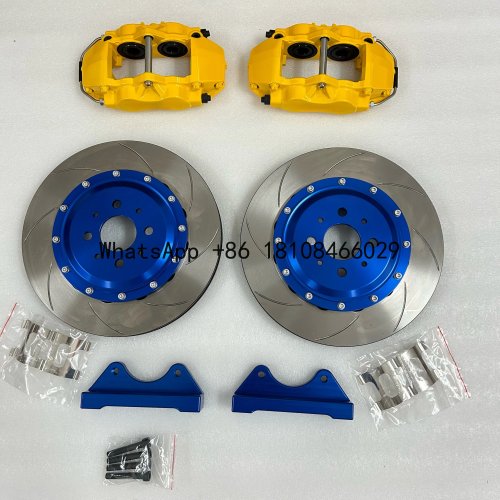 프런트 빅 브레이크 키트(BBK), 4피스톤 캘리퍼와 330×28mm 로터, Mazda 6용 — 16인치 휠에 장착 가능