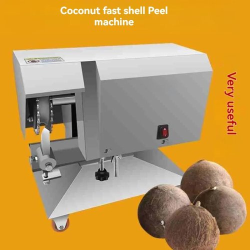 Professional Electric Coconut Dehusker Machine — Rotary-saw Coconut Shell Remover, Fast & Safe