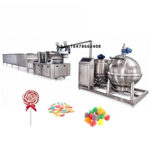Macchina industriale per caramelle dure su larga scala